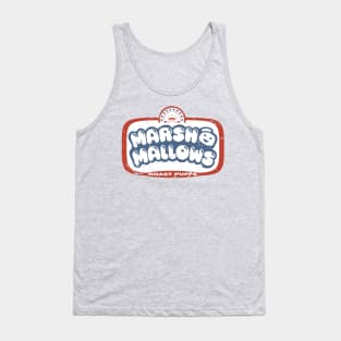 marshmallows ghost Tank Top